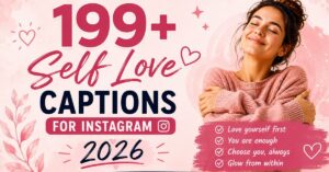 199-Self-Love-Captions-for-Instagram-2026