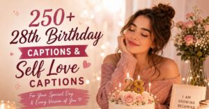 250-28th-Birthday-Captions-Self-Love-Captions-for-Instagram-2026-Perfectly-Sum-Up-Your-Big-Day
