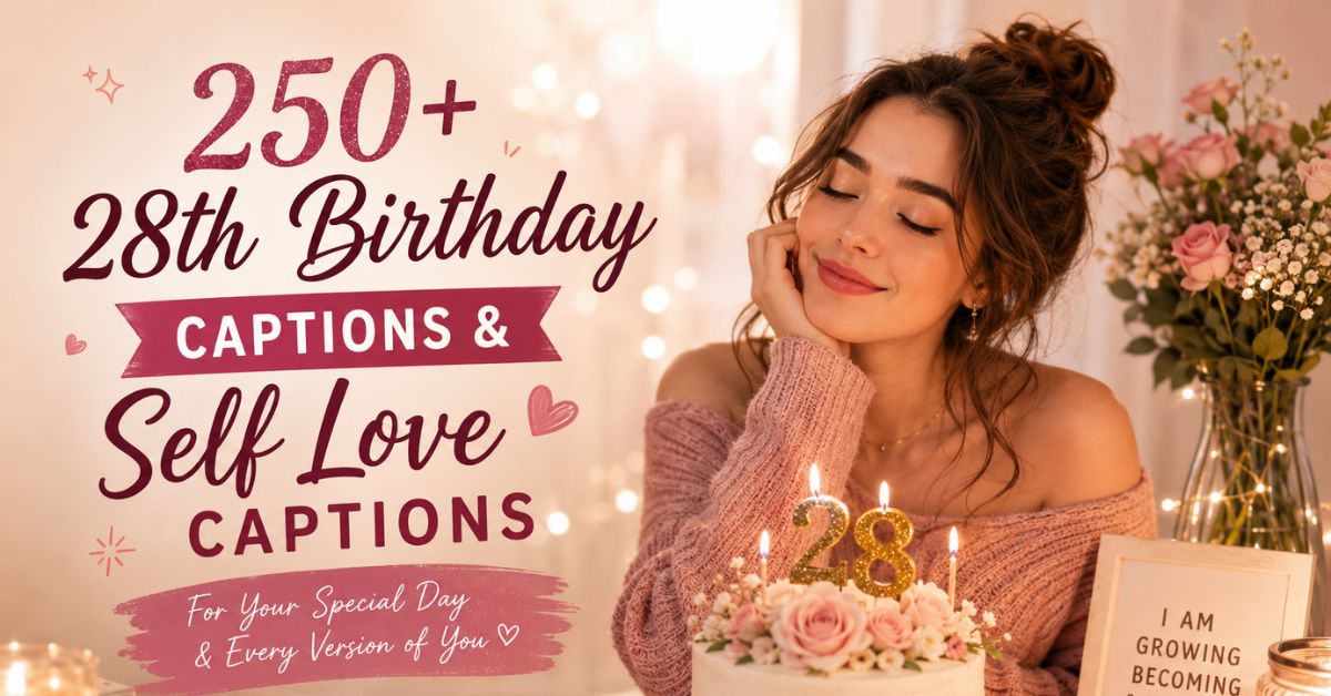 250-28th-Birthday-Captions-Self-Love-Captions-for-Instagram-2026-Perfectly-Sum-Up-Your-Big-Day