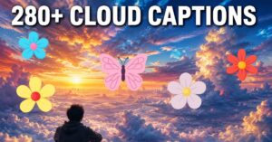 280+ Cloud Captions