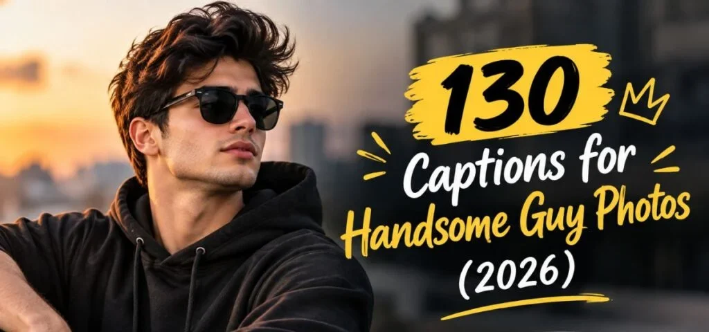 130-Captions-for-Handsome-Guy